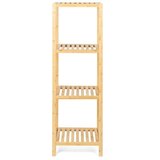 Bonami Essentials Bambusova kopalniška polica v naravni barvi 37x110 cm Skaren – | Shoptok.si