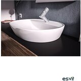 Esvit lavabo nadgradni elegance 60x45cm cene