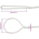  Konopac za čamce 12 m 1.2 Bijela Poliester | shoptok.hr