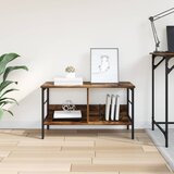  Polica Dimljeni hrast 82 x 32 x 47 cm Konstruirano drvo | shoptok.hr