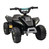 otroški štirikolesnik quad 6V črna lea