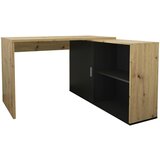 MID.YOU kombinirana pisalna miza leseni material črna, hrast artisan Cene