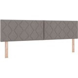  Postelja z vzmetnico z vzmetnico Taupe 180 x 200 cm blago, (5000128466) | Shoptok.si