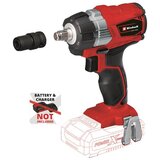 Einhell Akumulatorski udarni vijačnik Power X-Change TE-CW 18 Li-Solo (18 V, brez baterije, 0–2.900 vrt./min, 215 Nm) cene