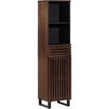 vidaXL Komoda rjava 38x34x160 cm trden mangov les Cene