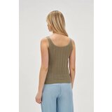 Marisse Openwork Olive Top | ePonuda.com
