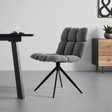 Bessagi Home stol malu, siva, vrtljiv | Shoptok.si