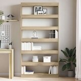  Knjižna polica Sonoma Oak Inženirski les 100 x 30 x 198 cm Police, (22094689) | Shoptok.si