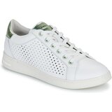 Geox Nizke superge D JAYSEN Bela | Shoptok.si