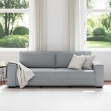 Trosjed Sofa Svijetlo siva 220x77x82 cm Tkanina | Shoptok.si