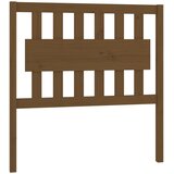  Uzglavlje za krevet boja meda 95,5x4x100 cm od masivne borovine | shoptok.hr