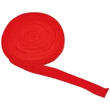PlayBox: Stisljiv rdeč tekstilni trak 10m x 4cm