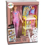  Lutka za igru doktorrica + dodaci za dugu kosu | shoptok.hr