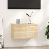 vidaXL zidni ormarić boja hrasta sonome 60x36,5x35cm konstruirano drvo | shoptok.hr