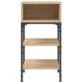  Noćni ormarići 2 kom boja hrasta 35x34,5x70cm konstruirano drvo | shoptok.hr