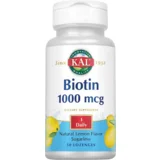 KAL Biotin 1000 mcg - 50 liz. tabl.