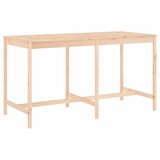  9-dijelni vrtni barski set od masivne borovine | Eponuda.com