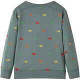  Dječja topla majica kaki 104 | shoptok.hr