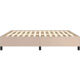  Za krevet boja cappuccina 180x200 cm od umjetne kože | shoptok.hr
