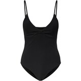 Pieces Enodelne kopalke črna | Shoptok.si