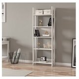 Hanah home Bookshelf Country, 64x180x30 cm, Bijela | Eponuda.ba
