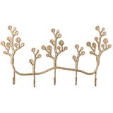 Bloomingville Kovinski stenski obešalnik v zlati barvi 57 cm Padova – | Shoptok.si