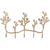 Bloomingville Metalna zidna vješalica u zlatnoj boji 57 cm Padova – | shoptok.hr