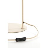 Light & Living Bež namizna svetilka s tekstilnim senčilom (višina 60,5 cm) Elati – | Shoptok.si