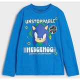 Sinsay Pamučna majica s printom Sonic the Hedgehog | shoptok.hr