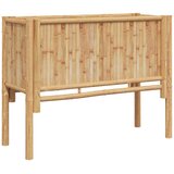  Povišena gredica Smeđa 90 x 35 x 70 cm bambus | shoptok.hr