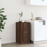 vidaXL Lekarniška omara rjavi hrast 40x41x77,5 cm inženirski les | Shoptok.si