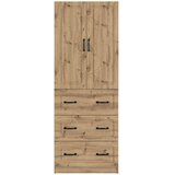  Set ormara 2 pcs Hrast artisan 66 x 34,5 x 87 cm | Eponuda.com