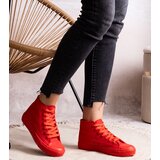 Gemre Red high-top sneakers Rafife | shoptok.hr
