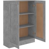 Ormarić za knjige boja betona 82,5x30,5x115cm konstruirano drvo | Eponuda.ba