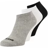 ADIDAS SPORTSWEAR Unisex stopalke Thin Linear Low-Cut Socks 3 Pairs IC1300 medium grey heather/white/black