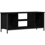  Crno-hrastov entertainment centar Crni hrast Konstruirano drvo metal | shoptok.hr