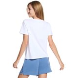 Skechers Signature V-neck Tee TP167-WHT | shoptok.hr