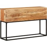vidaXL konzolni stol 120 x 30 x 75 cm od masivnog bagremovog drva | shoptok.hr
