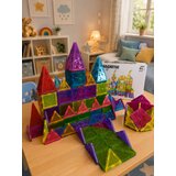  Magnetne Kocke Magnetni konstruktor Dijamantski zamak 140 delova Magnetne kocke ( SW12760 ) Cene