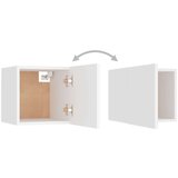  6-dijelni set TV ormarića bijeli od iverice | shoptok.hr