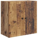  Ormar za montažu na zid Staro drvo 59 x 31 x 60 cm | shoptok.hr