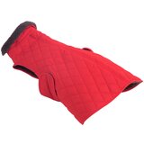 zooplus Plašč za pse s prešitimi vzorci - Dolžina hrbta pribl. 30 cm Cene