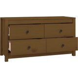  Bočni ormarić boja meda 100x40x54 cm od masivne borovine | Eponuda.com