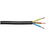  Izolirani kabel (H05VV-F3G1,0, 10 m, crne boje) Cijene