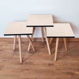 Hanah home set klub stočića 3Shp198, 3 komada, Šarena | ePonuda.com