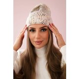 Kesi Cap with mohair Panterka K233 white | shoptok.hr