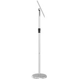  Stalci za sajmove Srebrno 25 x 25 x 125 cm Aluminij | Eponuda.ba