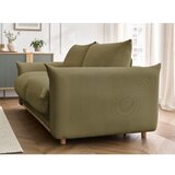 Bobochic Paris Zelena sklopiva sofa 214 cm Ernest – | shoptok.hr