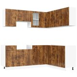  11-dijelni set kuhinjskih ormarića Porto konstruiranog drva | shoptok.hr