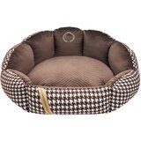 Chloe's Home Krevet Positano Brown | shoptok.hr